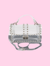 Clear Studded Bag