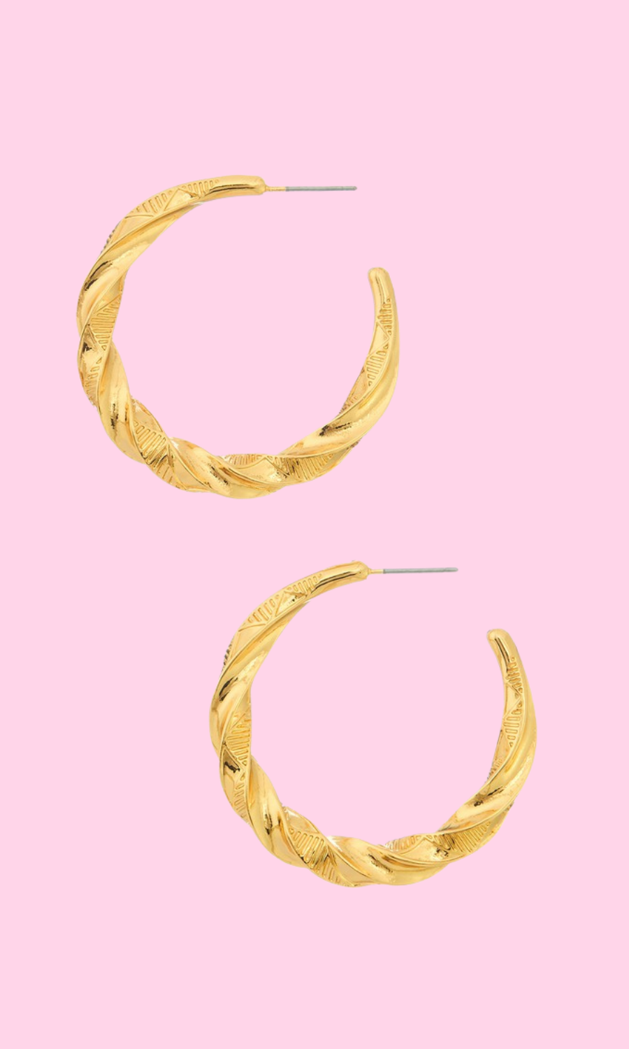 Twist Hoops